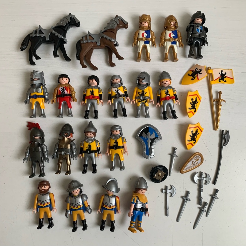 Playmobil Knights Bundle